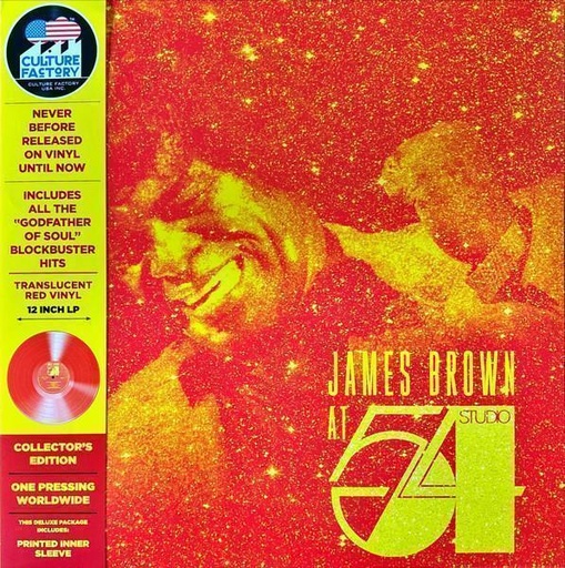 James Brown - At Studio 54