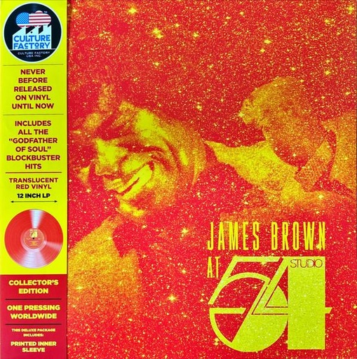 James Brown - At Studio 54