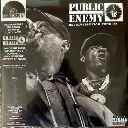 [3700477837433] Public Enemy - Revolverlution Tour 2003