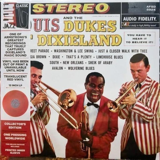 [3700477837907] Louis Armstrong - Louis Armstrong and the Dukes of Dixieland