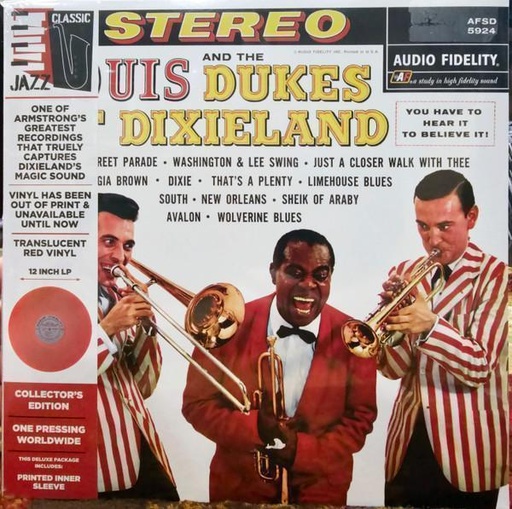 Louis Armstrong - Louis Armstrong and the Dukes of Dixieland
