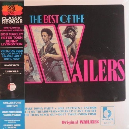 [3700477838195] The Wailers - The Best Of The Wailers