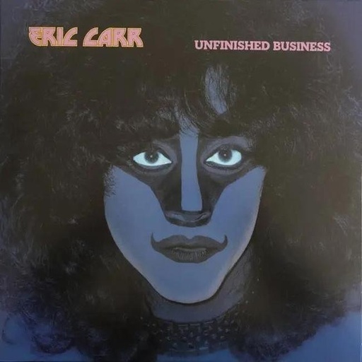 [0819514012726] Eric Carr - Unfinished Business