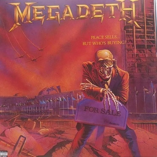 [0077771252617] Megadeth - Peace Sells... But Who's Buying?
