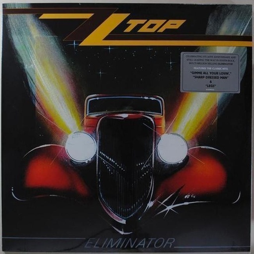 [0081227965556] ZZ Top - Eliminator