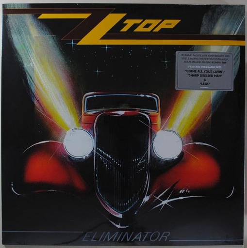 ZZ Top - Eliminator