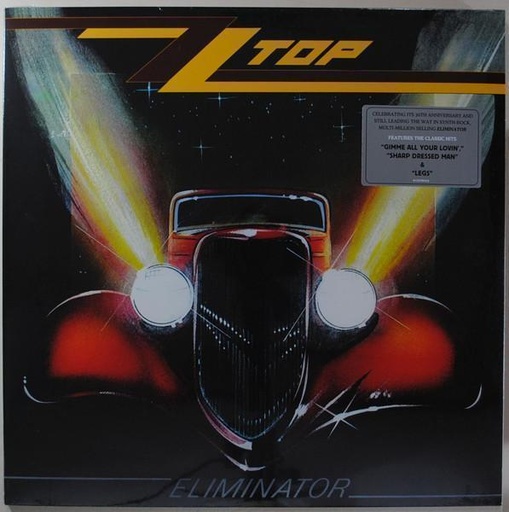 ZZ Top - Eliminator