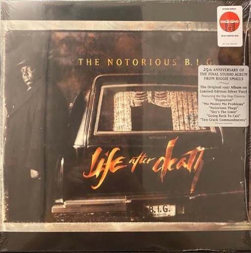 The Notorious B.I.G.* - Life After Death (25th Anniversary Of The Final Studio Album From Biggie Smalls)