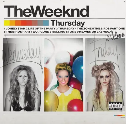 [0602547264930] The Weeknd - Thursday