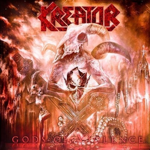 [0727361372514] Kreator - Gods Of Violence