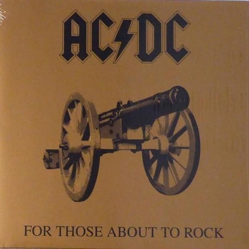 [5099751076612] AC/DC - For Those About To Rock (We Salute You)