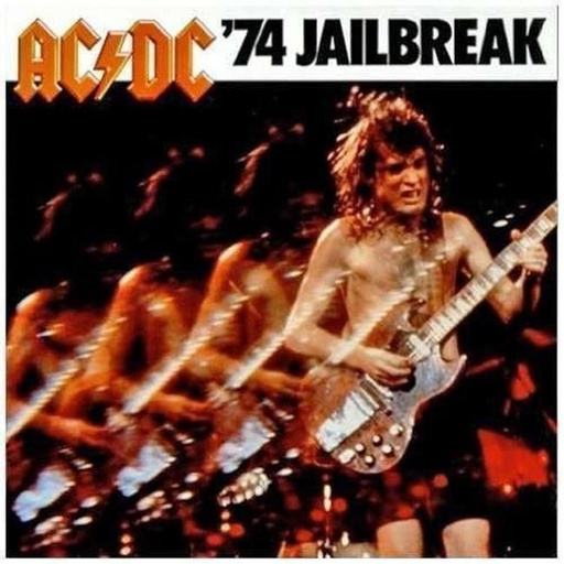 [0696998020016] AC/DC - '74 Jailbreak