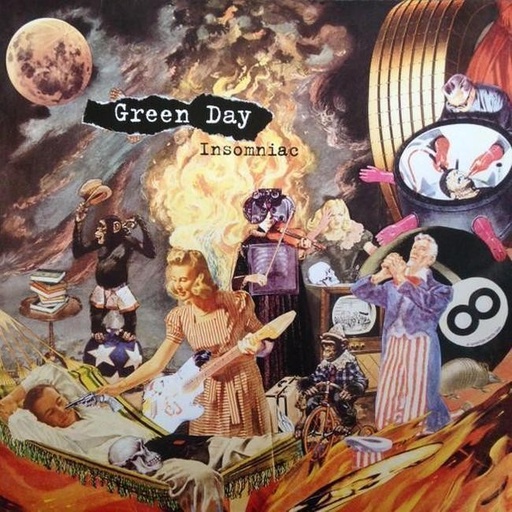 [0093624604617] Green Day - Insomniac