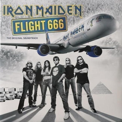 [0190295851941] Iron Maiden - Flight 666 - The Original Soundtrack