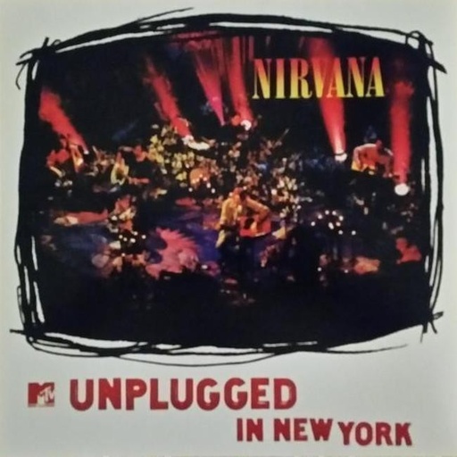 [0720642472712] Nirvana - MTV Unplugged In New York