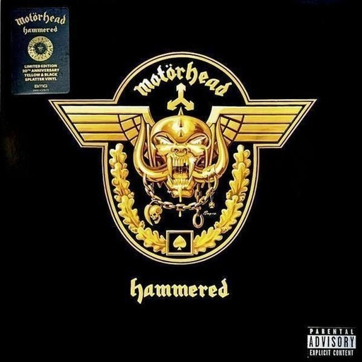 [4050538771381] Motörhead - Hammered
