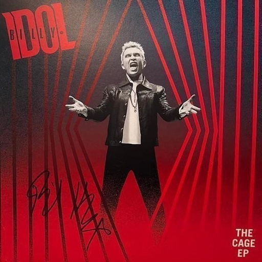[4050538821413] Billy Idol - The Cage
