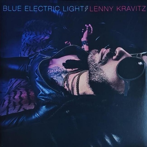 [4050538939248] Lenny Kravitz - Blue Electric Light