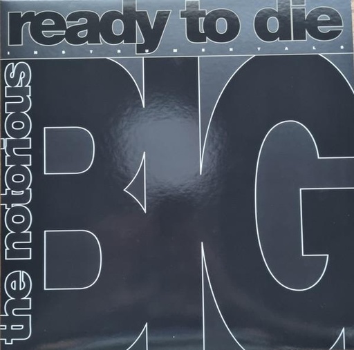 THE NOTORIOUS B.I.G. Ready To Die: The Instrumental LP RSD 2024