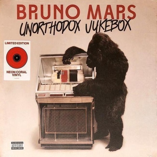 [0075678602474] Bruno Mars - Unorthodox Jukebox