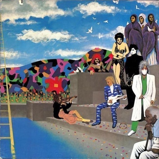 [0075992528610] Prince And The Revolution - Around The World In A Day