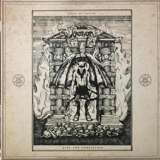 [4050538411232] Venom - Sons Of Satan (Rare And Unreleased)