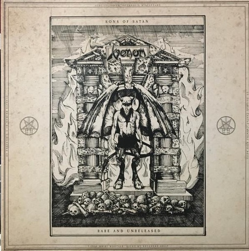 Venom - Sons Of Satan (Rare And Unreleased)