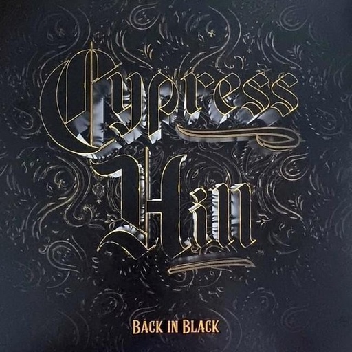 [4050538769586] Cypress Hill - Back In Black