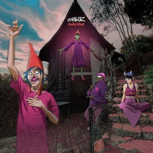 [5054197199738] Gorillaz - Cracker Island
